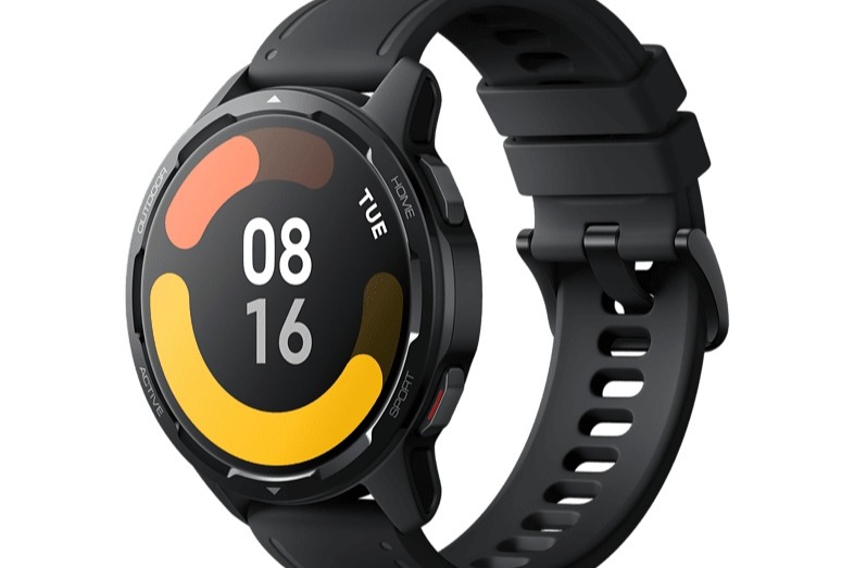 Smartwatch - Xiaomi Watch S1 Active, 1.43" AMOLED, Sensor de pulso, Bluetooth, WiFi, Space Black
