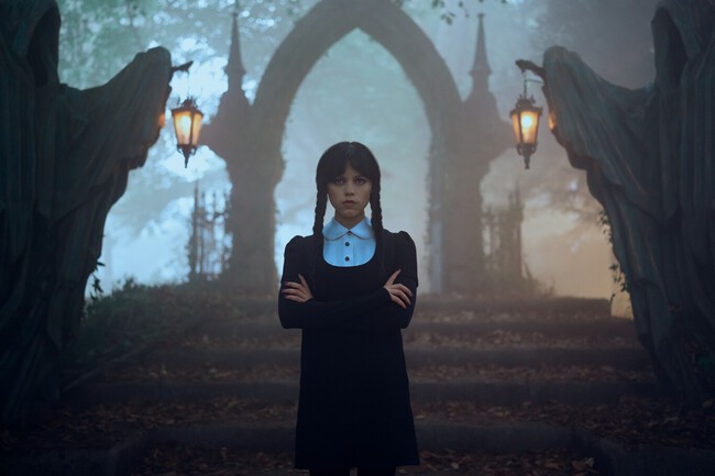 Miercoles Temporada 2 Imagen