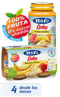 Potitos a partir de 4 meses