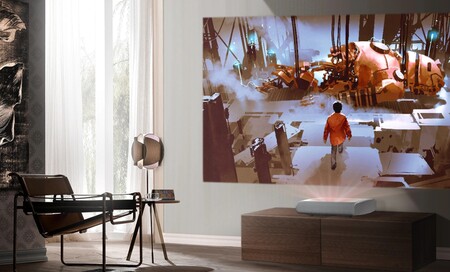 Samsung Proyector 8