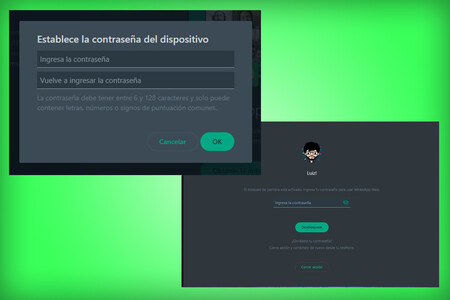 Whatapp Web Contraseña