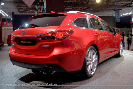 Mazda6 2013 en el Salón de París