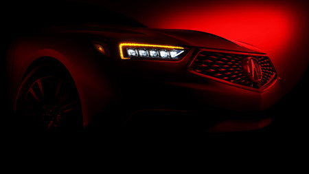 Este teaser sugiere que el nuevo Acura TLX robó el alma del Precision Concept