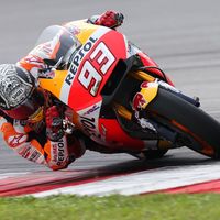 Marc Márquez, Dani Pedrosa y unos nuevos escapes cierran Sepang entre los cuatro primeros