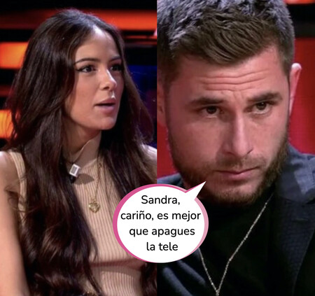 La llamativa reacción de Tom Brusse al saber que Melyssa Pinto ('La Isla de las Tentaciones') vuelve a estar soltera