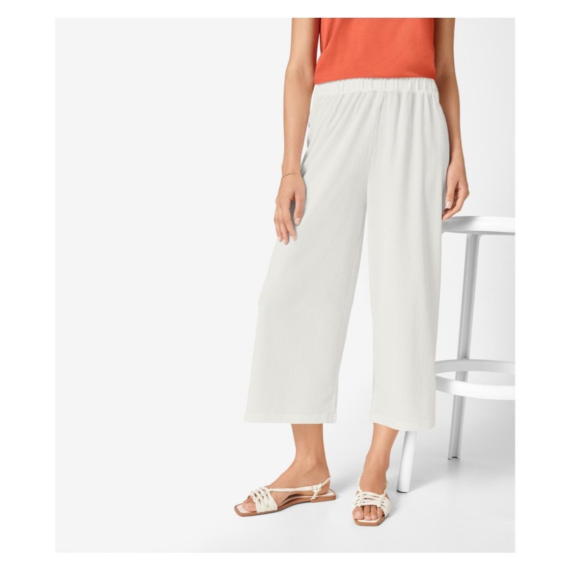 Pantalón culotte para mujer
