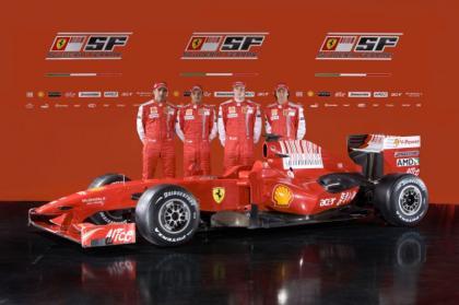 Ferrari presenta el nuevo F60