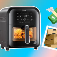 Amazon tiene esta freidora de aire T-Fal con 1,000 pesos de descuento, perfecta para cocinar platillos saludables 