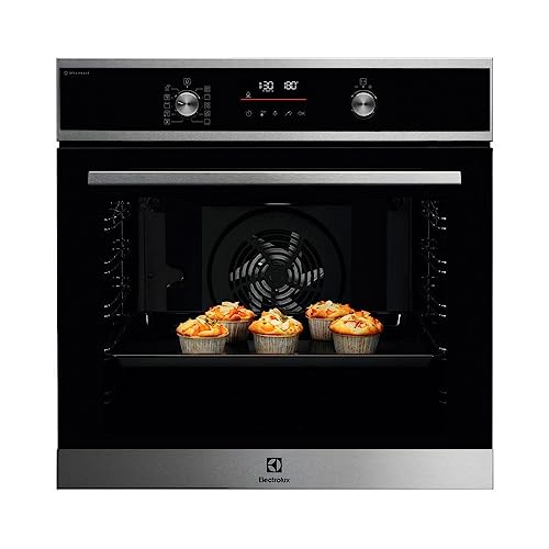 Electrolux EOD6P77X Horno Multifunción a vapor con Limpieza Pirolítica, 11 funciones