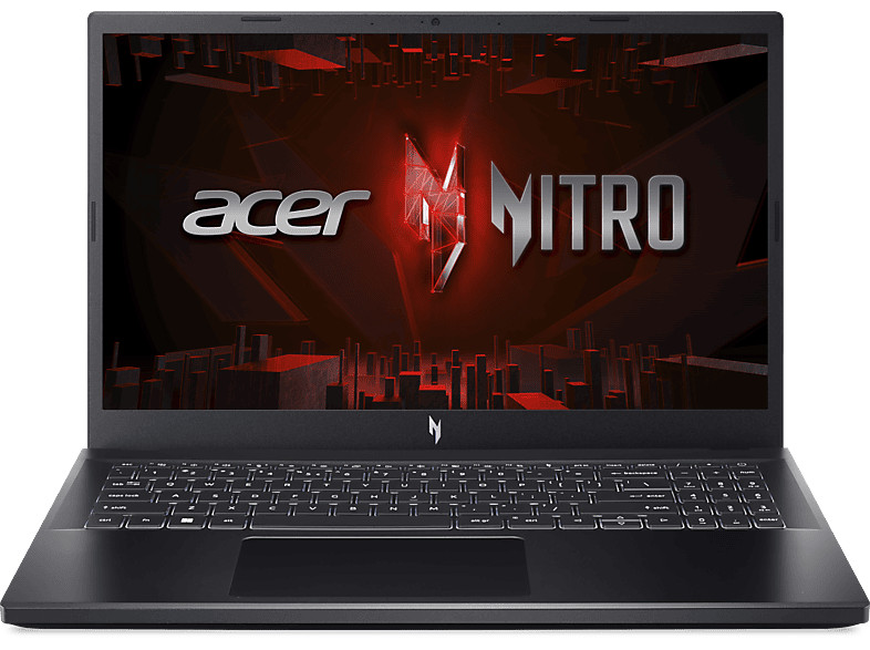 Portátil gaming - Acer Nitro V 15 ANV15-51, 15.6" Full HD IPS, Intel® Core™