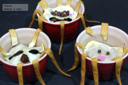 Monstruos comestibles de Halloween