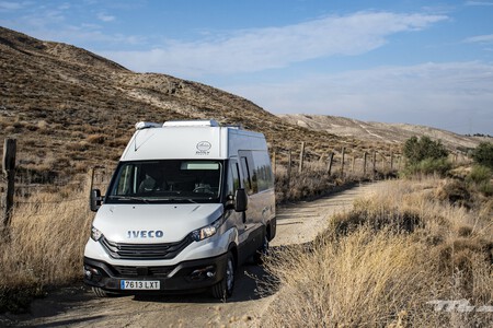Iveco Daily Camper 2022 Prueba 013