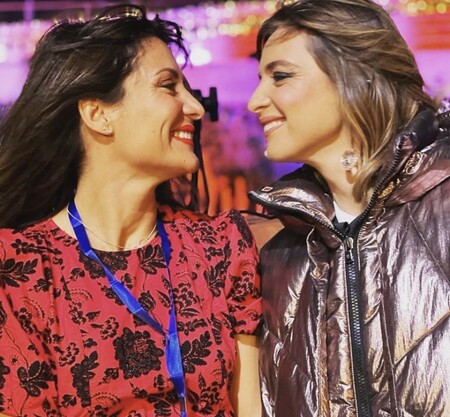 Sandra Barneda y Nagore Robles