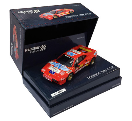 Scalextric Ferrari 308 GTB Zanini Vintage Caja 1
