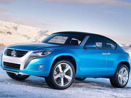 Volkswagen Concept A Crossover