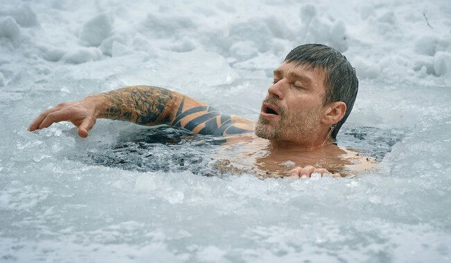 Baños de hielo