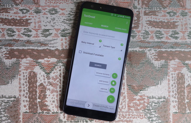 Torrent Android