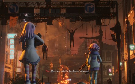 Este divertido mod cambia a los personajes de Call of Duty: Black Ops III por los de Cyberdimension Neptunia