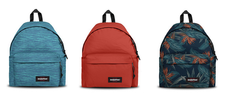La mochila Eastpak acolchada Pak'R Logo está en Amazon en diferentes colores por 35,90 euros