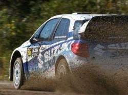El SX4 WRC sigue de pruebas por Europa