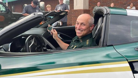 Chevrolet Corvette Z07 Sheriff Escambia 4