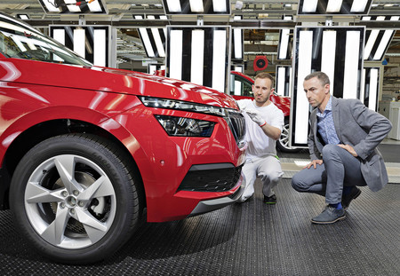 El Škoda Kamiq ya ha entrado a producción: un SUV que llegará al mercado español este mismo año