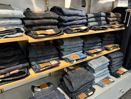 Tienda Levis Vaqueros