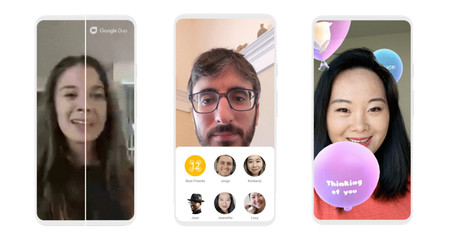 Google Duo anuncia sus novedades: más calidad con menos datos, toma de fotos, más participantes y nuevos efectos