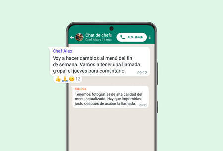 WhatsApp te permitirá reaccionar a los mensajes con cualquier Emoji