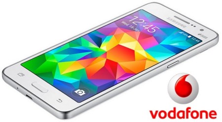 Precios Samsung Galaxy Core Prime con Vodafone