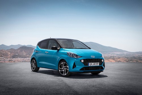 El Hyundai i10 2020 democratiza estilo y seguridad en el segmento A