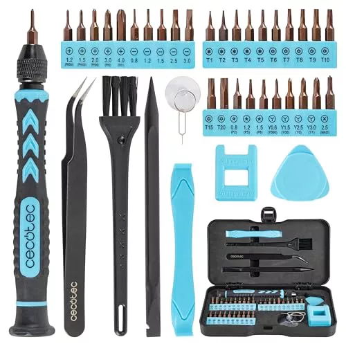 Cecotec Destornillador Manual PrecissionGyro 100 Set