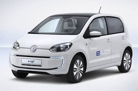 Audi trabaja en un eléctrico basado en el Volkswagen e-Up!