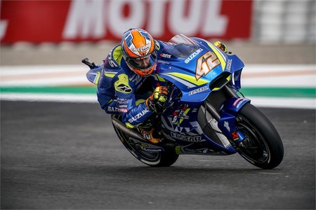 Alex Rins Motogp Valencia 2018
