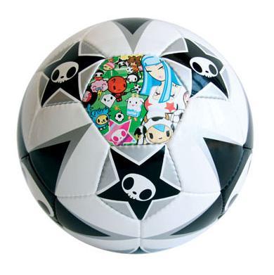 Balón de fútbol Tokidoki en edición limitada