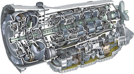 Así es 9G-TRONIC, la caja que estrenará el Mercedes E 350 BlueTec