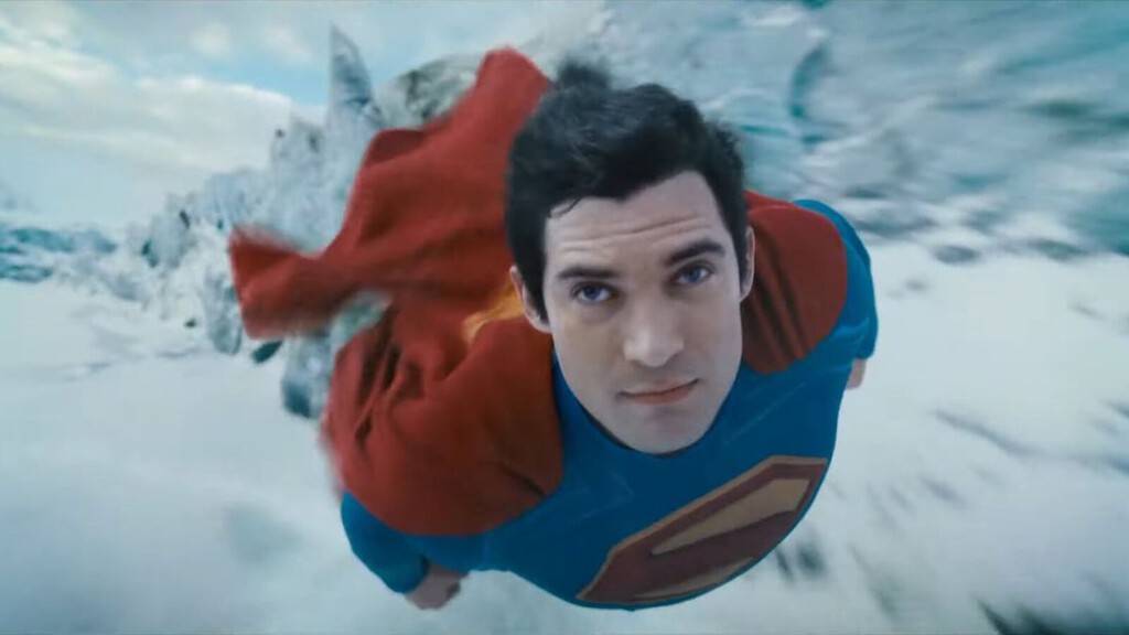 El controvertido vuelo de Superman en la nieve ni siquiera le gusta a James Gunn, así que no lo veremos en el cine 