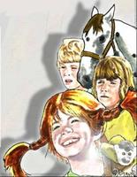 Pippi Calzaslargas en lengua de signos española