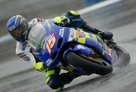 Gibernau Valencia Motogp 2001