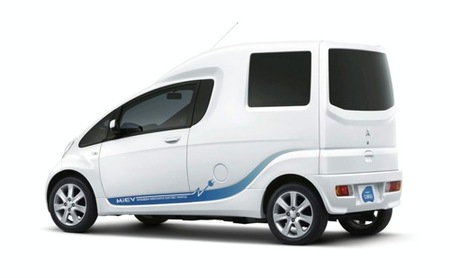 Mitsubishi i-MiEV Cargo