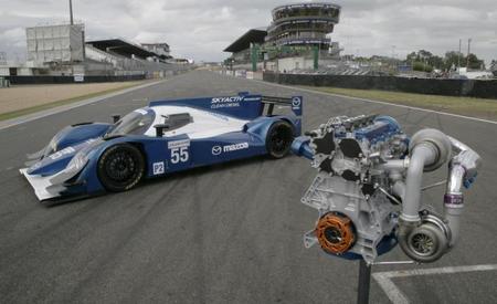 Ahora sí, Mazda apunta a Le Mans con un LMP2 diésel