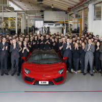 ¿Aún no  has visto uno? Ya son 5.000 los Lamborghini Aventador vendidos en el mundo
