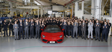¿Aún no has visto uno? Ya son 5.000 los Lamborghini Aventador vendidos en el mundo