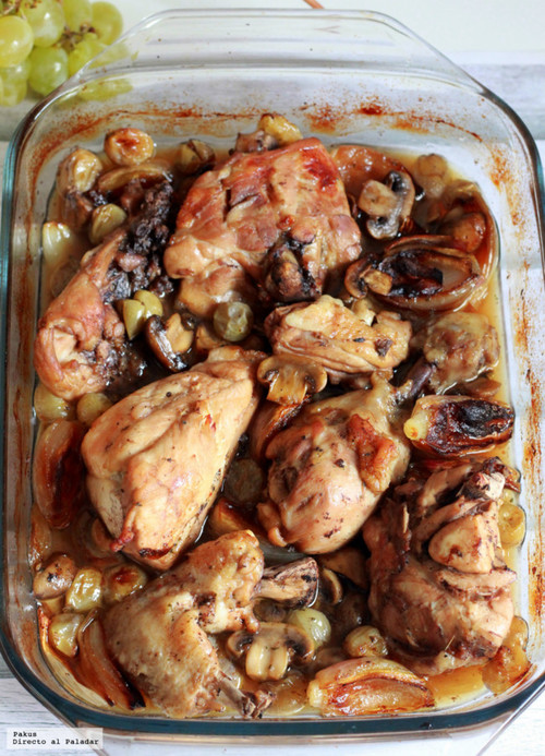 Recetas para toda la familia: pollo asado con uvas, bundt cake de chocolate y más cosas ricas