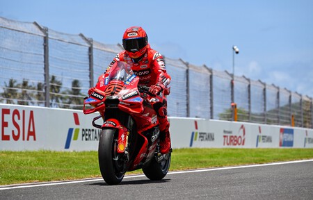 Marc Marquez Indonesia Motogp 2025