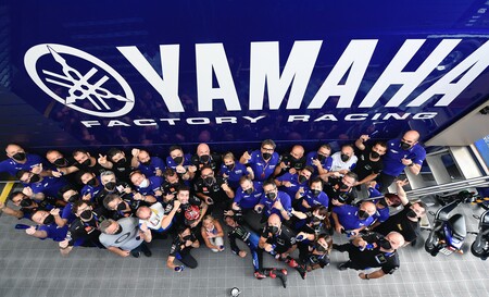 Yamaha quiere crear su propio equipo de Moto2 junto a Valentino Rossi para formar a sus futuros pilotos de MotoGP