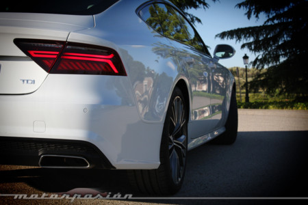 Audi A7 Ultra Prueba 22