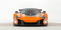 McLaren 650S GT3, el coche de competición debutó en Goodwood 