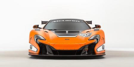 McLaren 650S GT3, el coche de competición debutó en Goodwood