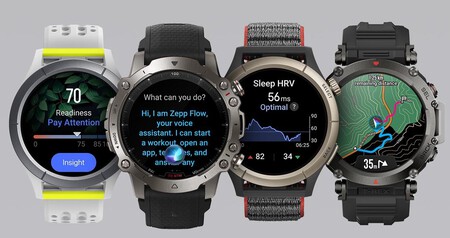 Relojes Amazfit